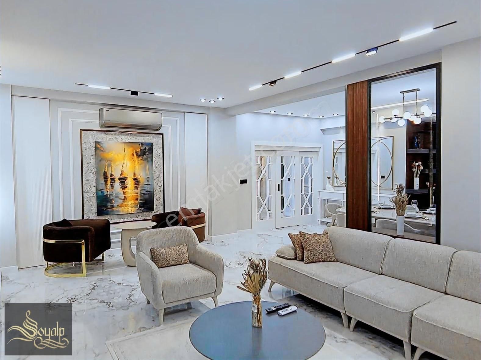 Huzurun Yeni Adresi Yeşiltepe Satılık4+1 Son Sistem Akıllı Villa - Görsel 4