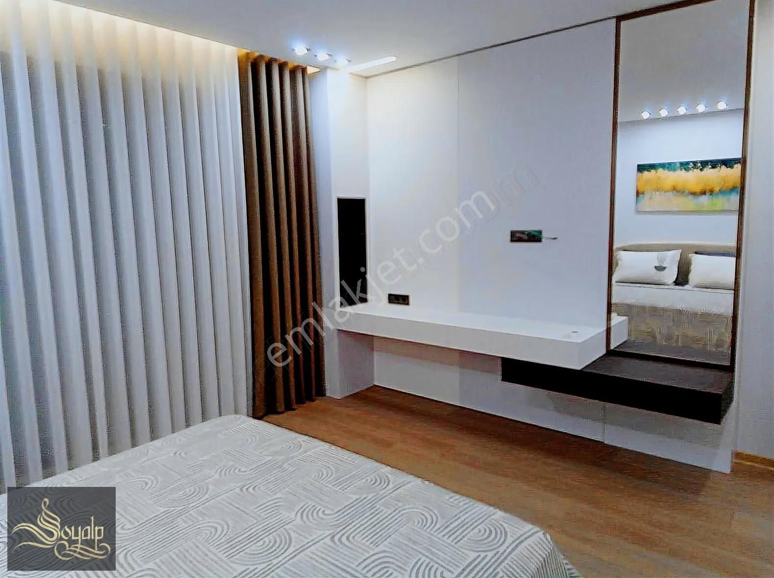 Huzurun Yeni Adresi Yeşiltepe Satılık4+1 Son Sistem Akıllı Villa - Görsel 11