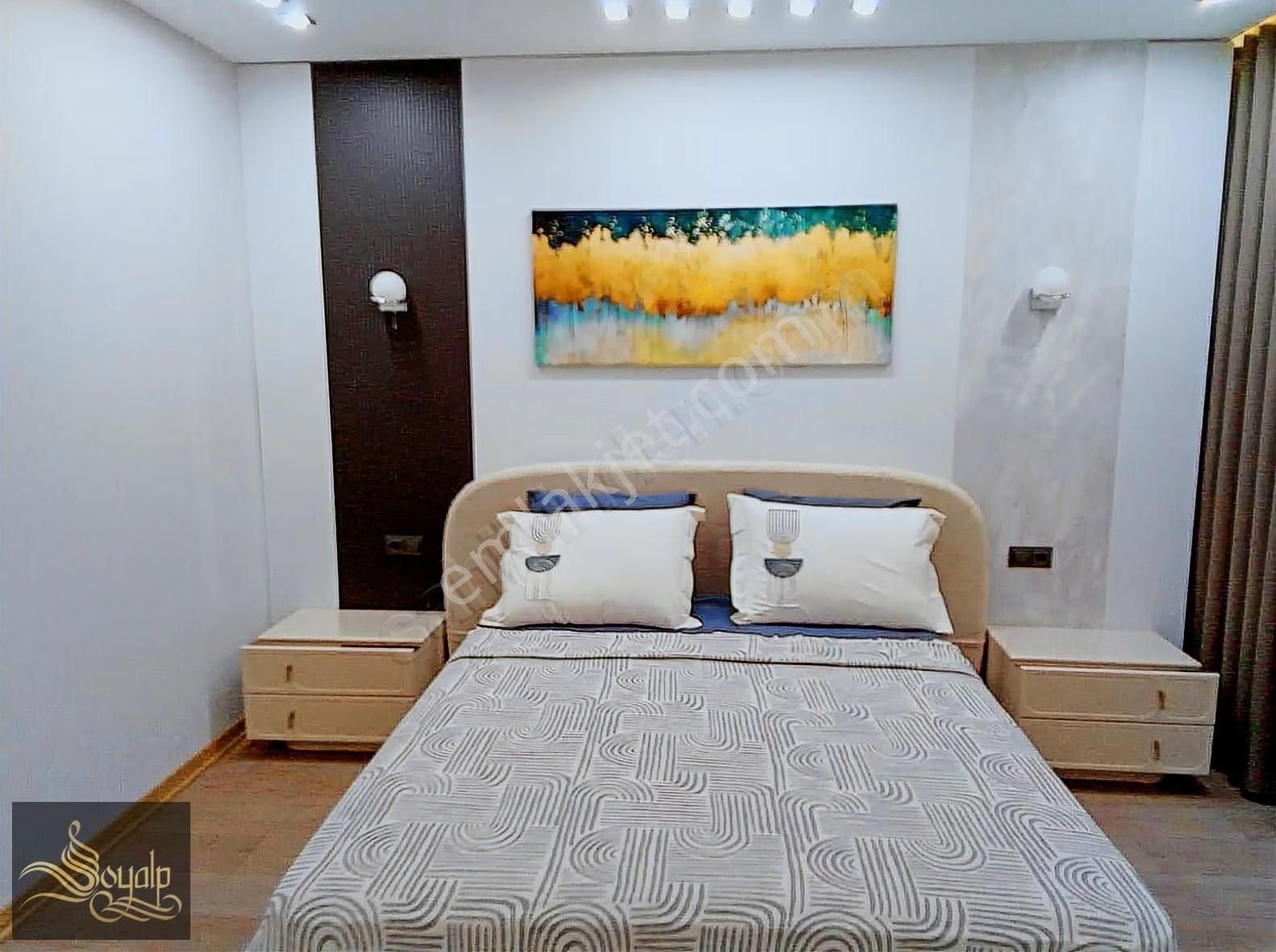 Huzurun Yeni Adresi Yeşiltepe Satılık4+1 Son Sistem Akıllı Villa - Görsel 25