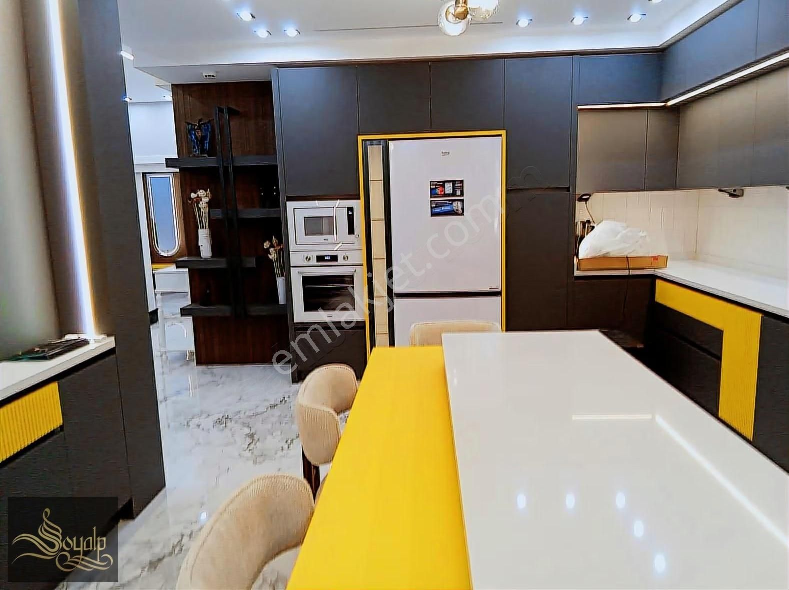 Huzurun Yeni Adresi Yeşiltepe Satılık4+1 Son Sistem Akıllı Villa - Görsel 9