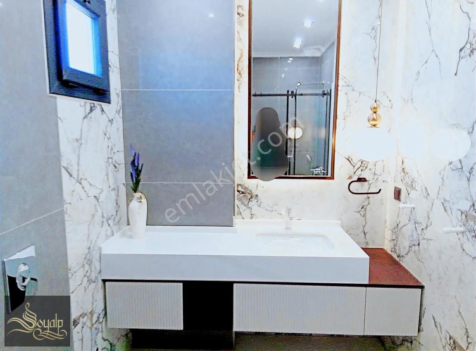 Huzurun Yeni Adresi Yeşiltepe Satılık4+1 Son Sistem Akıllı Villa - Görsel 22