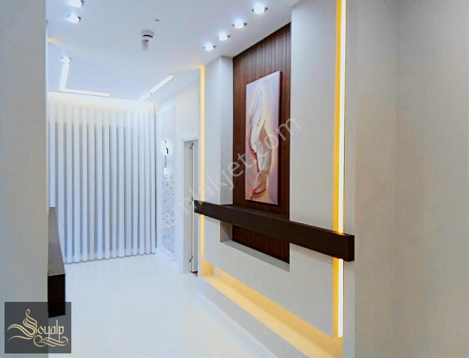 Huzurun Yeni Adresi Yeşiltepe Satılık4+1 Son Sistem Akıllı Villa - Görsel 24