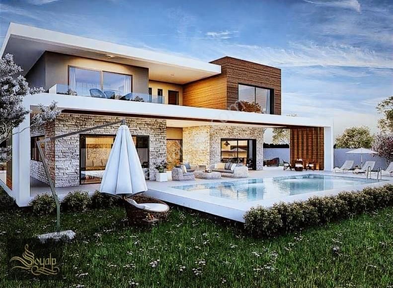 Huzurun Yeni Adresi Yeşiltepe Satılık4+1 Son Sistem Akıllı Villa