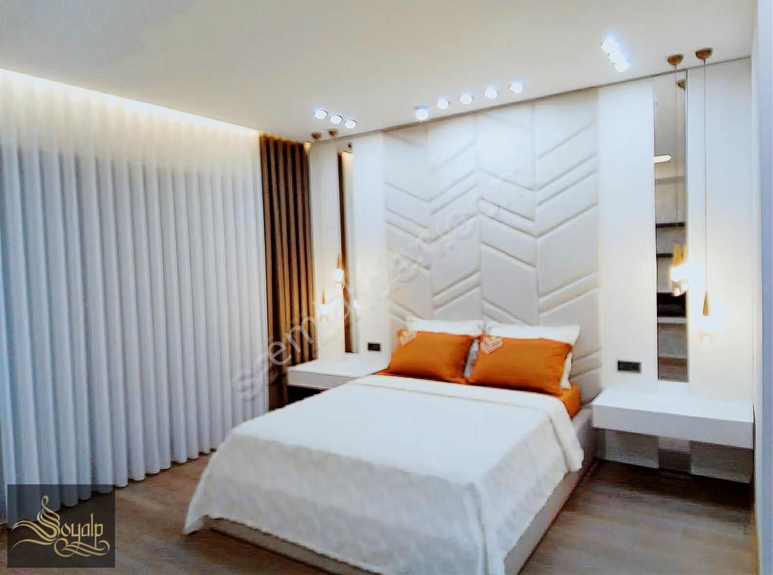 Huzurun Yeni Adresi Yeşiltepe Satılık4+1 Son Sistem Akıllı Villa - Görsel 7