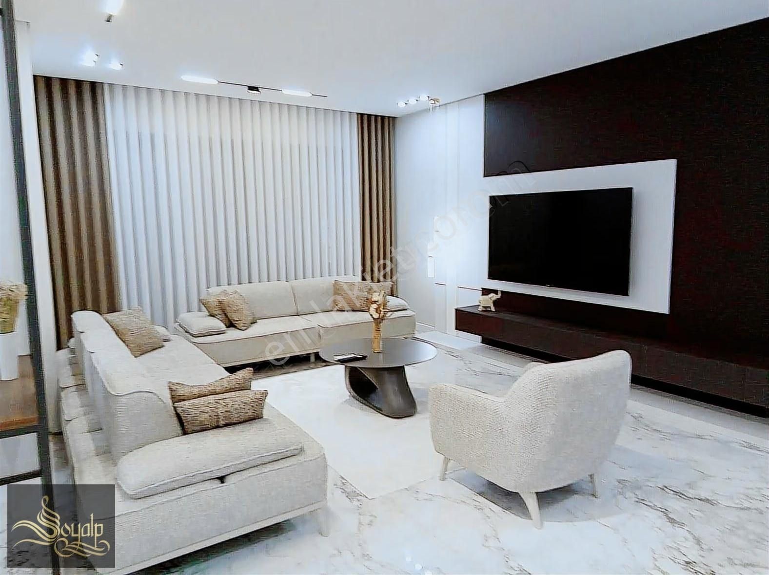 Huzurun Yeni Adresi Yeşiltepe Satılık4+1 Son Sistem Akıllı Villa - Görsel 26