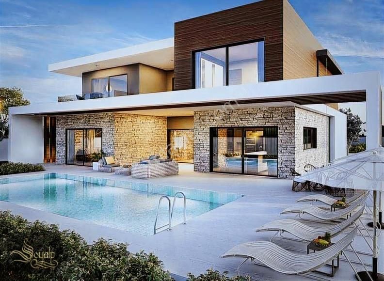 Huzurun Yeni Adresi Yeşiltepe Satılık4+1 Son Sistem Akıllı Villa - Görsel 21