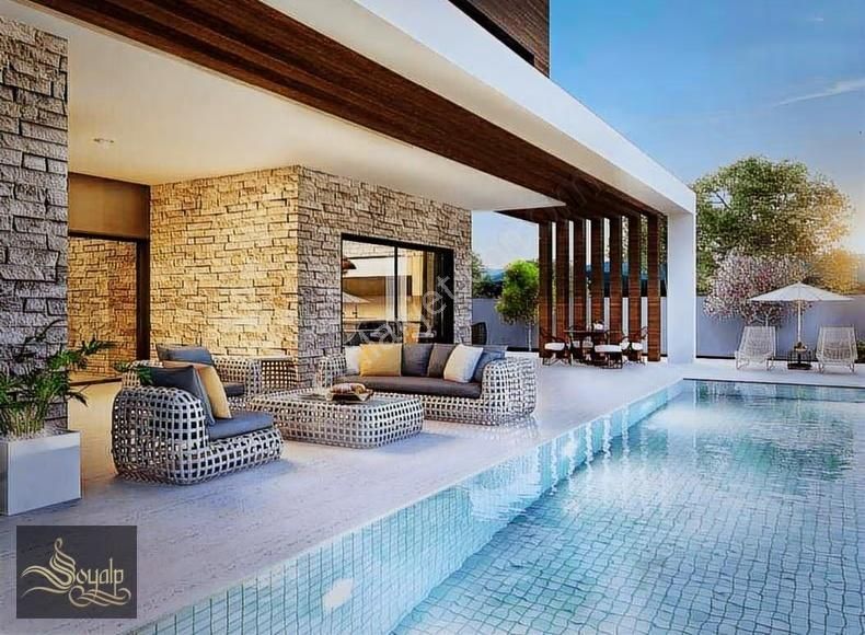 Huzurun Yeni Adresi Yeşiltepe Satılık4+1 Son Sistem Akıllı Villa - Görsel 2