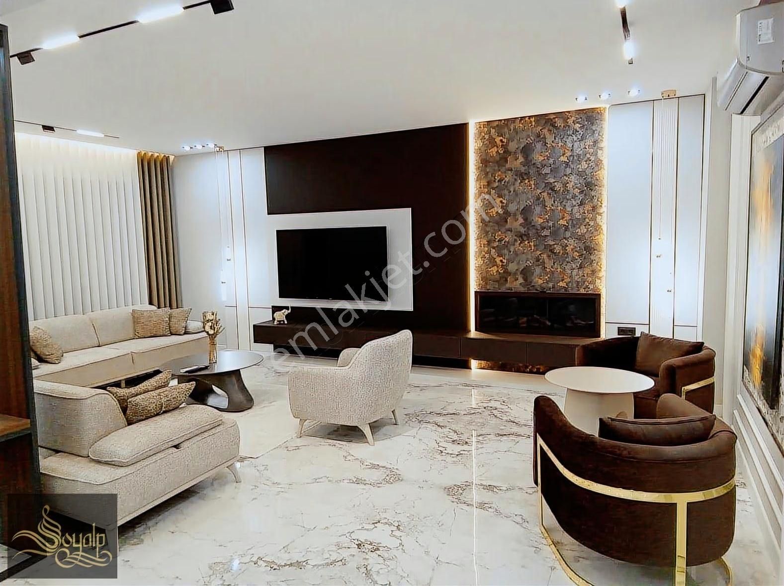 Huzurun Yeni Adresi Yeşiltepe Satılık4+1 Son Sistem Akıllı Villa - Görsel 35