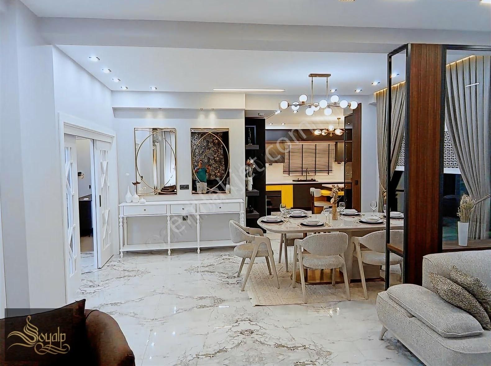 Huzurun Yeni Adresi Yeşiltepe Satılık4+1 Son Sistem Akıllı Villa - Görsel 15