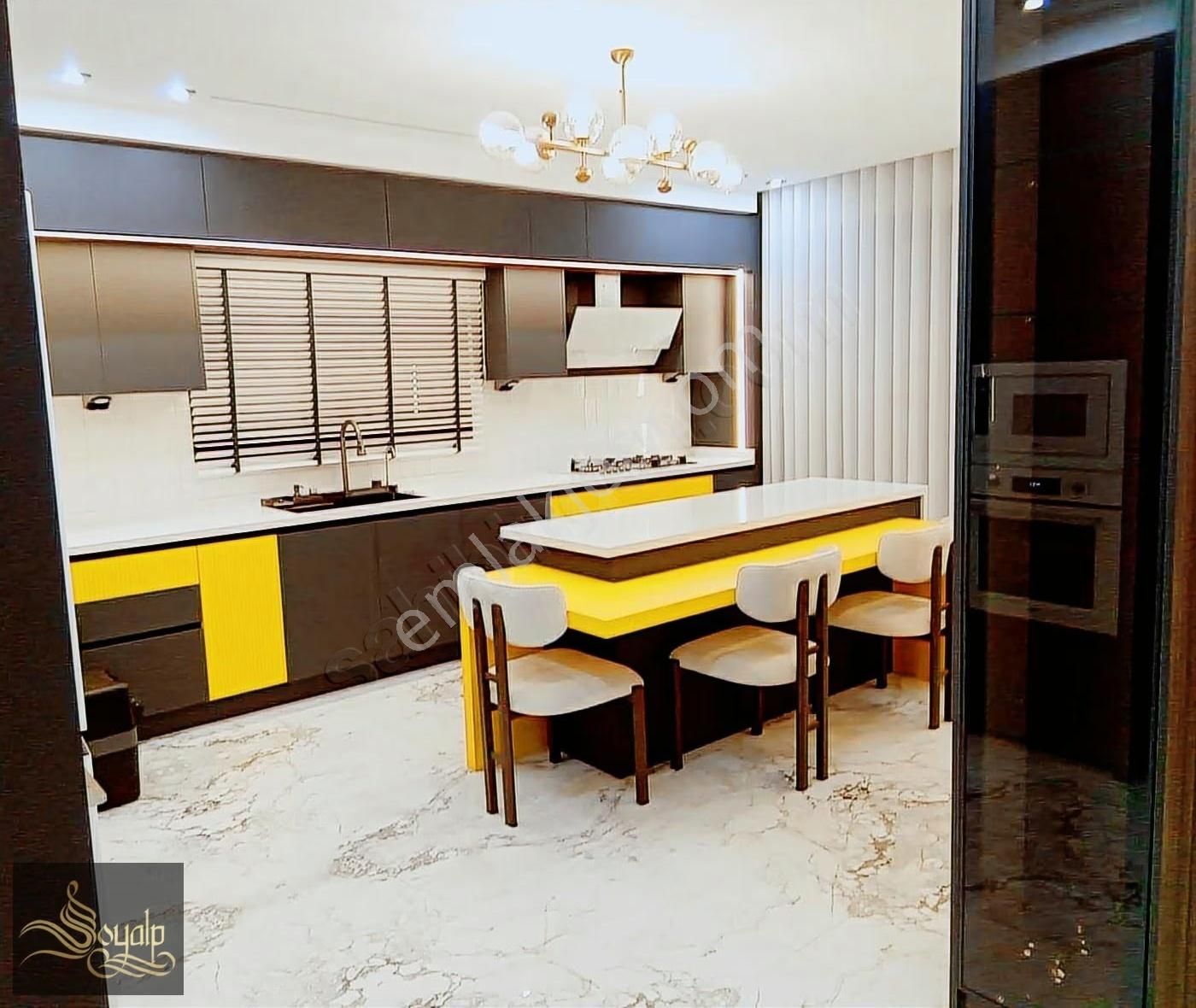 Huzurun Yeni Adresi Yeşiltepe Satılık4+1 Son Sistem Akıllı Villa - Görsel 18