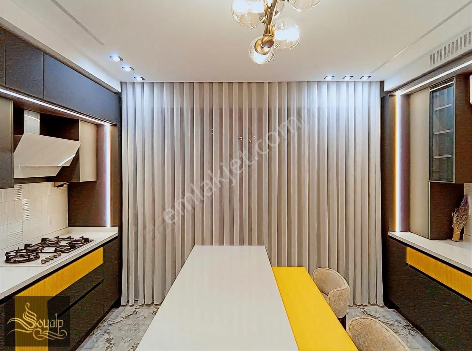 Huzurun Yeni Adresi Yeşiltepe Satılık4+1 Son Sistem Akıllı Villa - Görsel 17