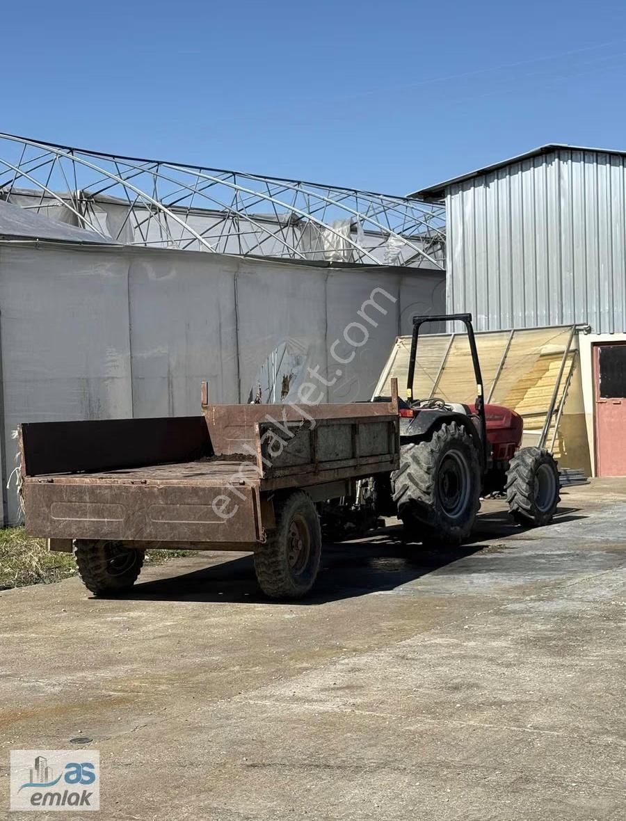 Taşağıl Sağirinde Hazır Kurulu Satılık Sera Ve Tarlası - Görsel 9