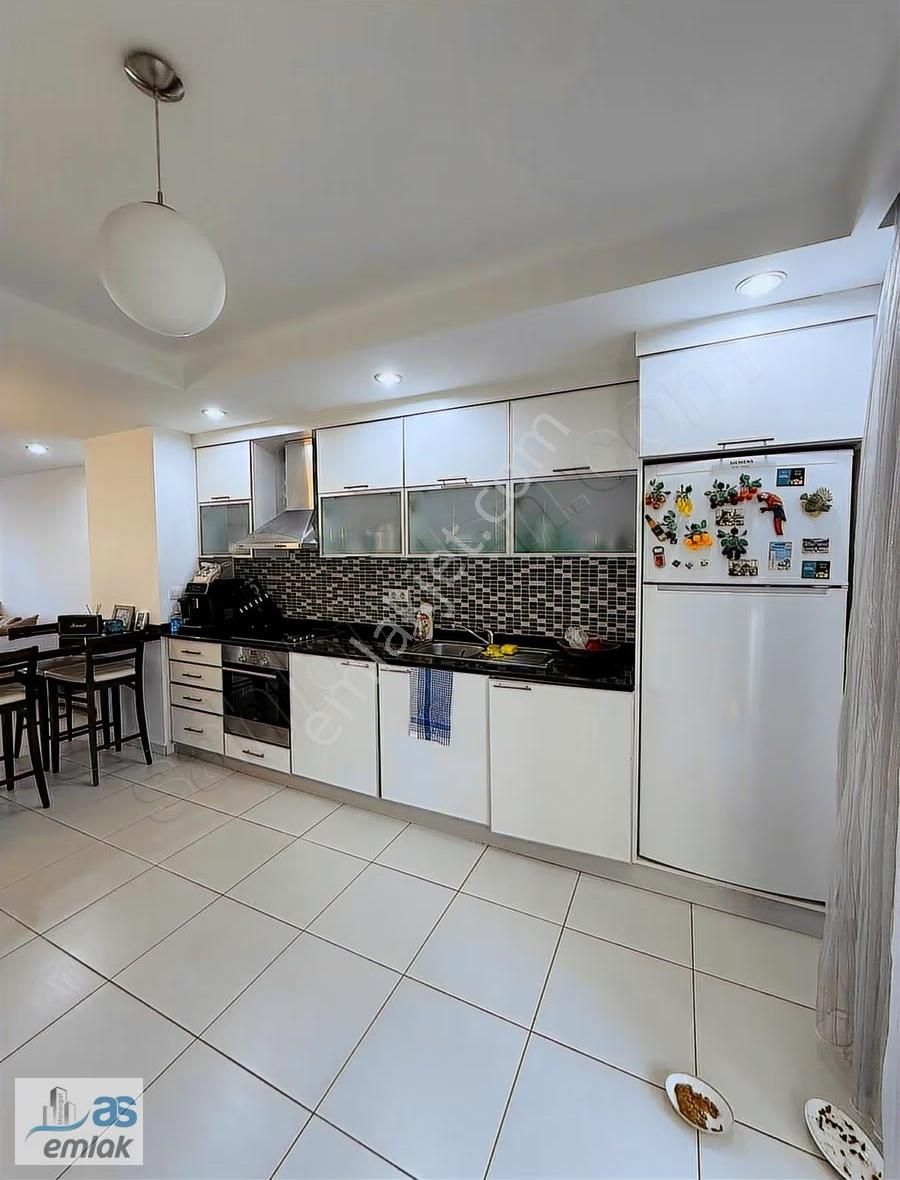 Side Olive Grove Sitesinde Bahçe Katı Köşe 2+1 Dubleks Daire - Görsel 9