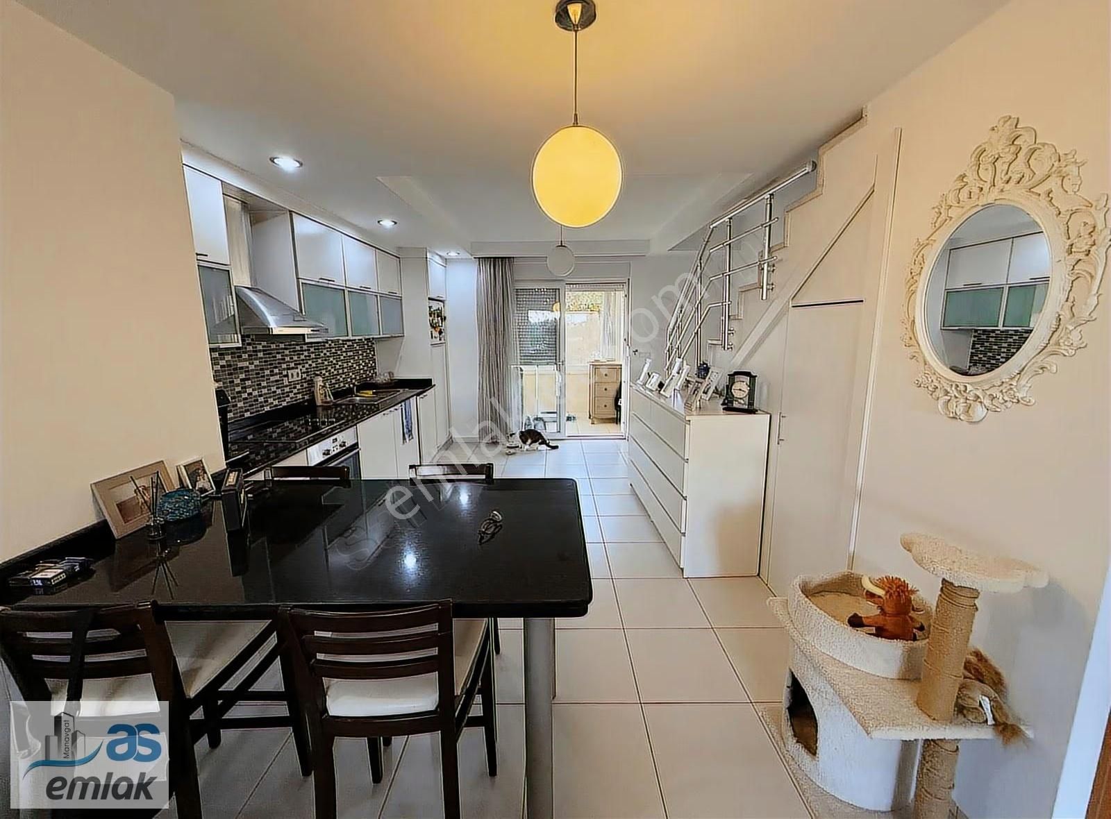 Side Olive Grove Sitesinde Bahçe Katı Köşe 2+1 Dubleks Daire - Görsel 12