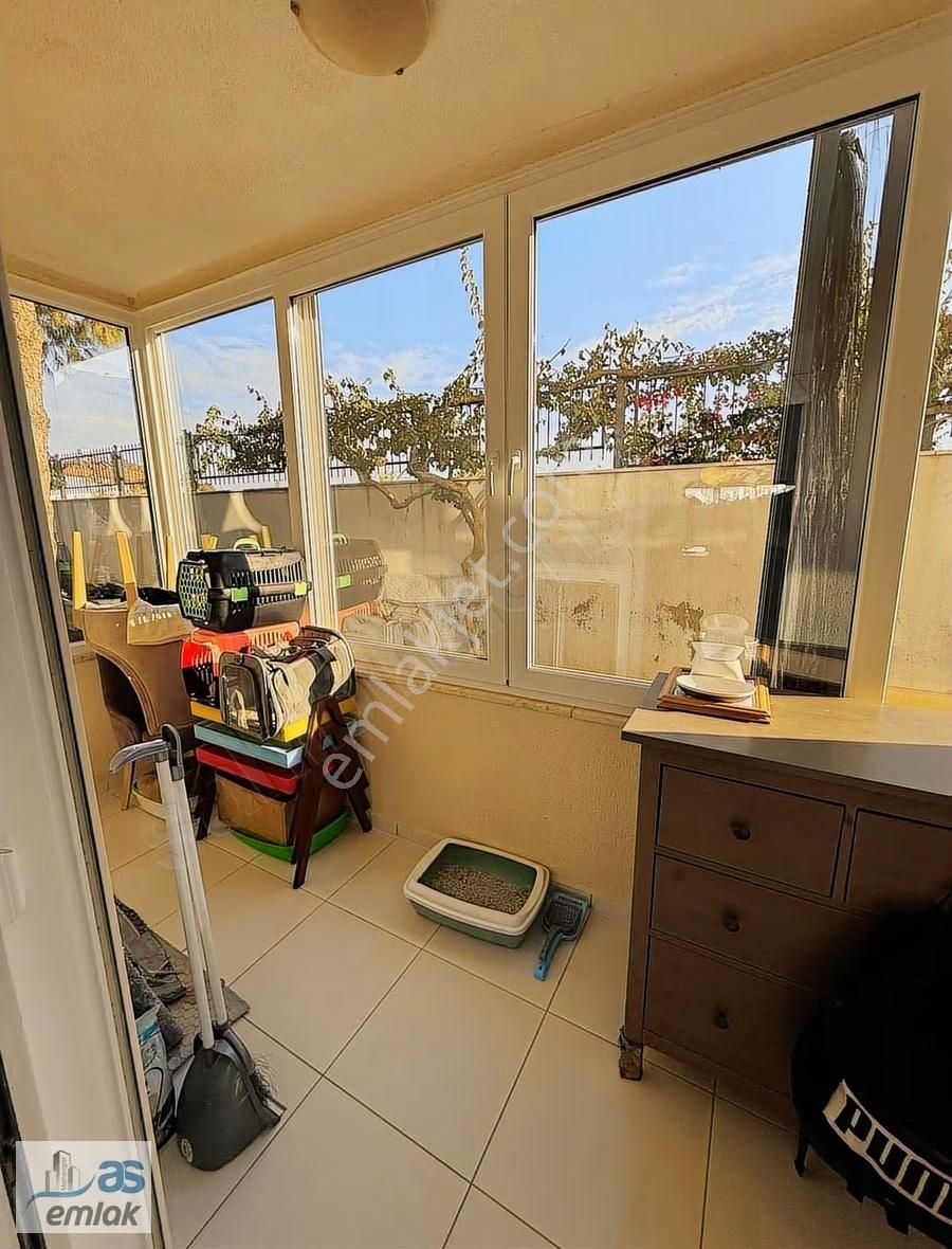 Side Olive Grove Sitesinde Bahçe Katı Köşe 2+1 Dubleks Daire - Görsel 35