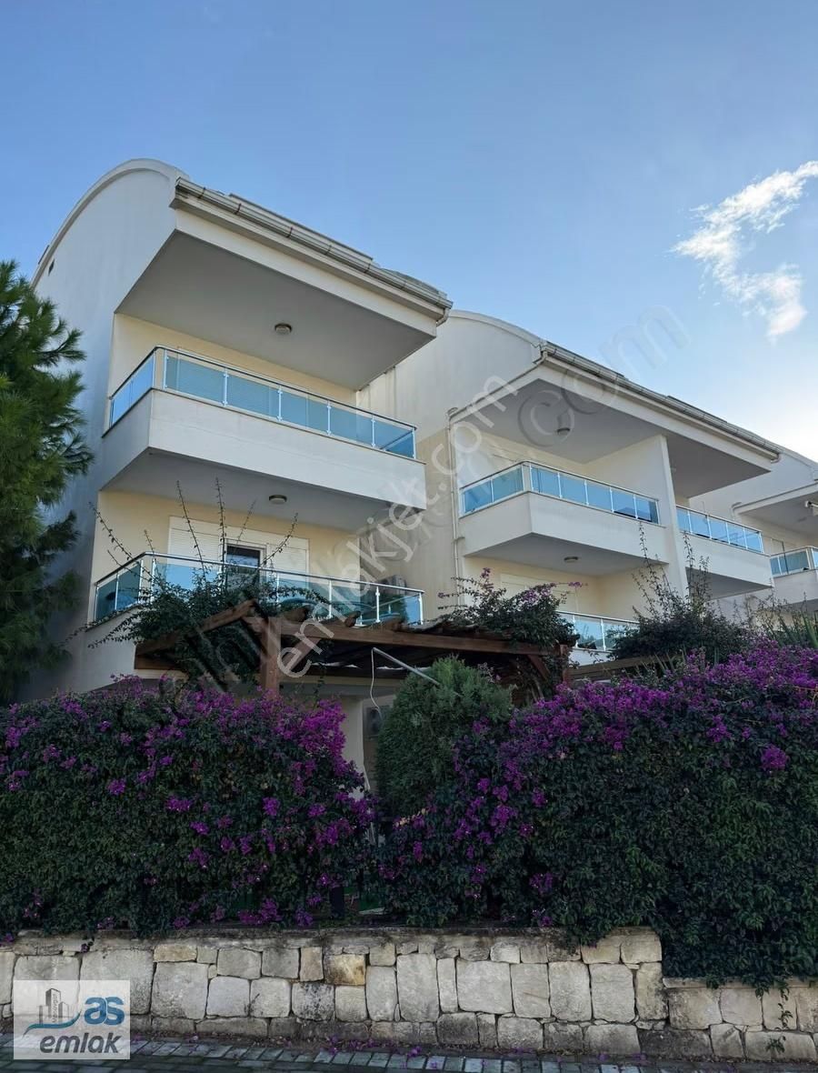 Side Olive Grove Sitesinde Bahçe Katı Köşe 2+1 Dubleks Daire - Görsel 19