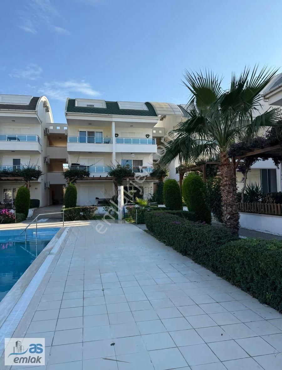 Side Olive Grove Sitesinde Bahçe Katı Köşe 2+1 Dubleks Daire - Görsel 17