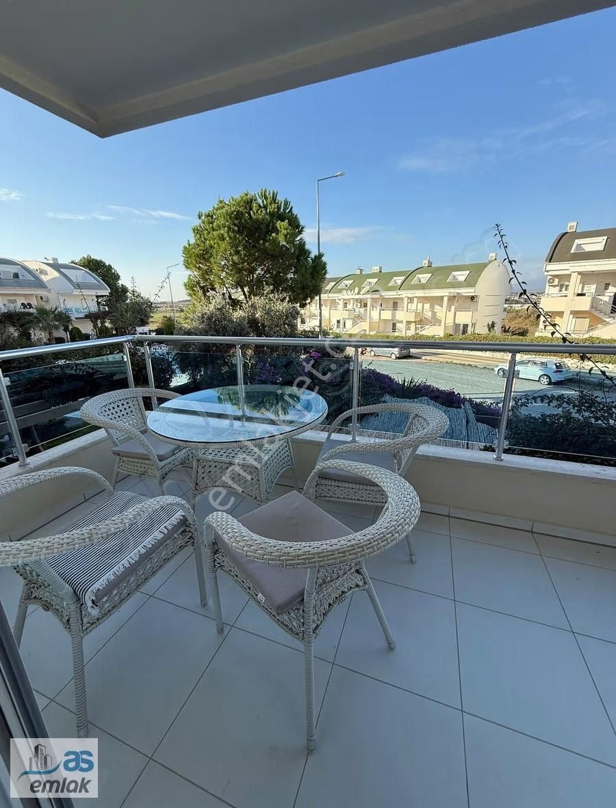 Side Olive Grove Sitesinde Bahçe Katı Köşe 2+1 Dubleks Daire - Görsel 26