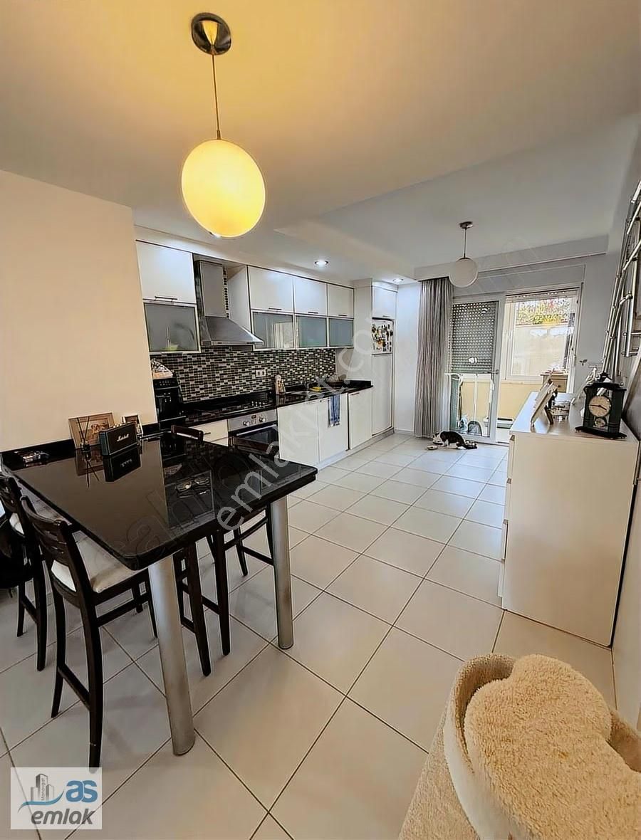 Side Olive Grove Sitesinde Bahçe Katı Köşe 2+1 Dubleks Daire - Görsel 16