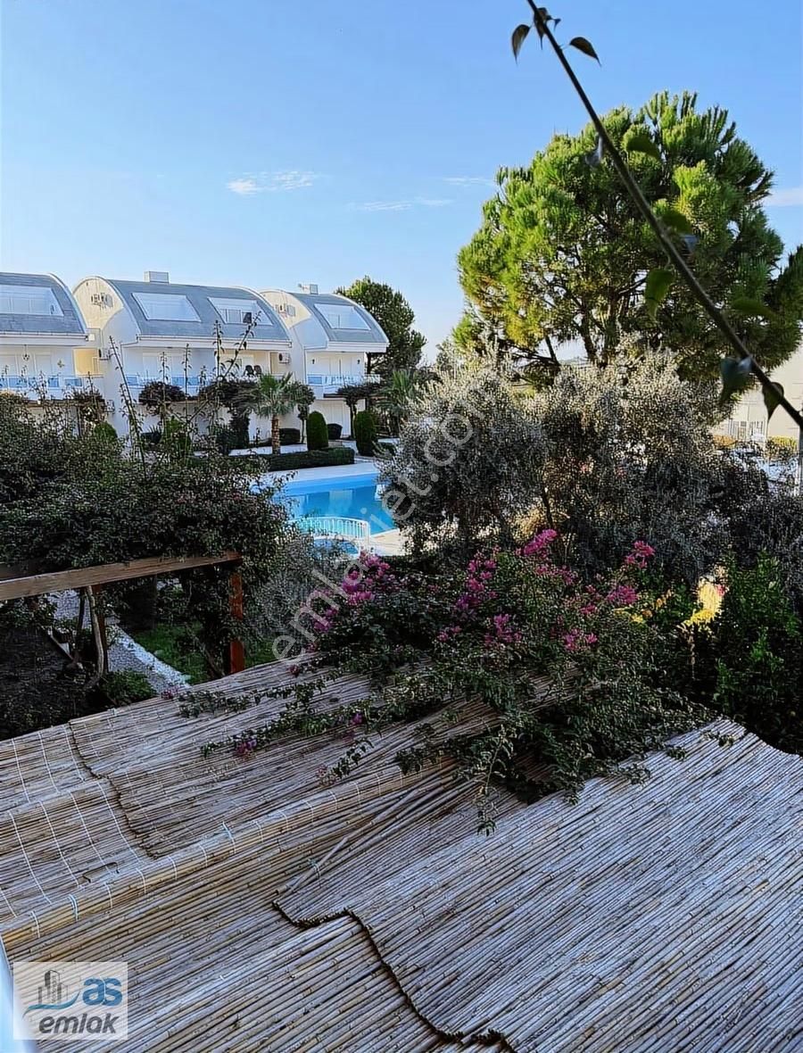 Side Olive Grove Sitesinde Bahçe Katı Köşe 2+1 Dubleks Daire - Görsel 21