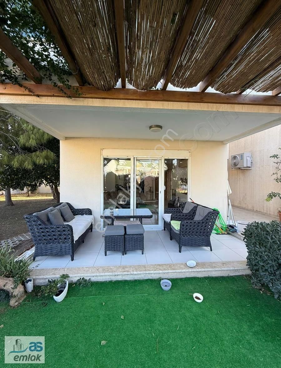 Side Olive Grove Sitesinde Bahçe Katı Köşe 2+1 Dubleks Daire - Görsel 31