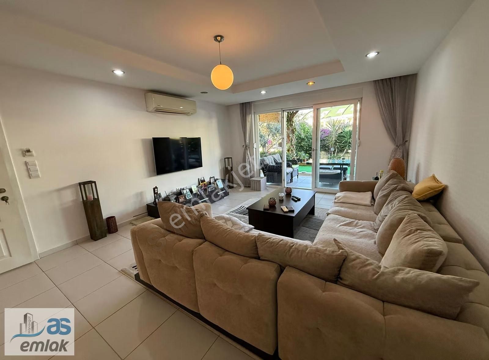 Side Olive Grove Sitesinde Bahçe Katı Köşe 2+1 Dubleks Daire - Görsel 29