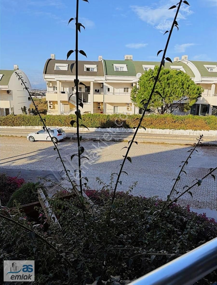 Side Olive Grove Sitesinde Bahçe Katı Köşe 2+1 Dubleks Daire - Görsel 34