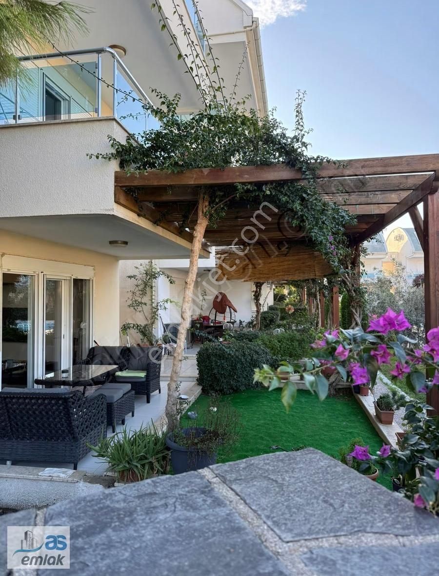 Side Olive Grove Sitesinde Bahçe Katı Köşe 2+1 Dubleks Daire - Görsel 32