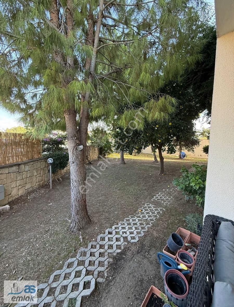 Side Olive Grove Sitesinde Bahçe Katı Köşe 2+1 Dubleks Daire - Görsel 8