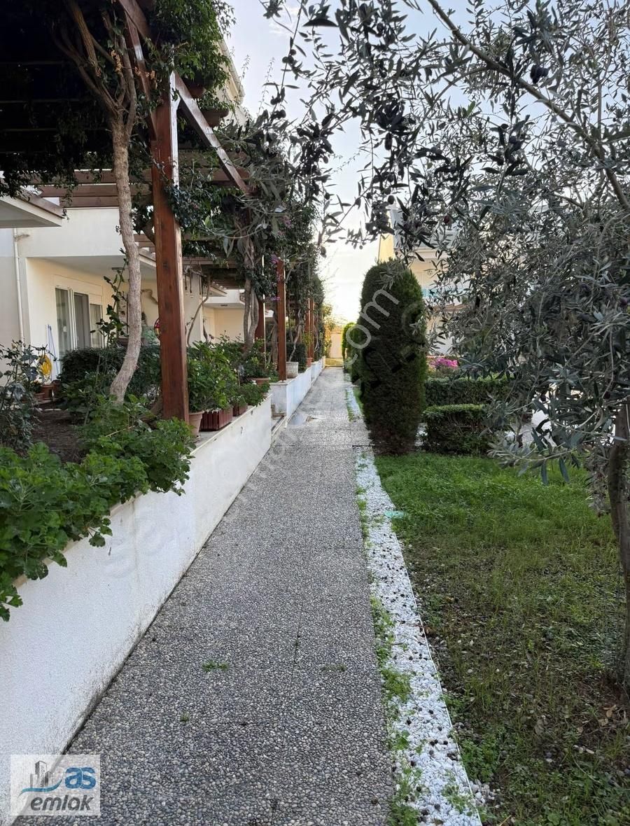 Side Olive Grove Sitesinde Bahçe Katı Köşe 2+1 Dubleks Daire - Görsel 13