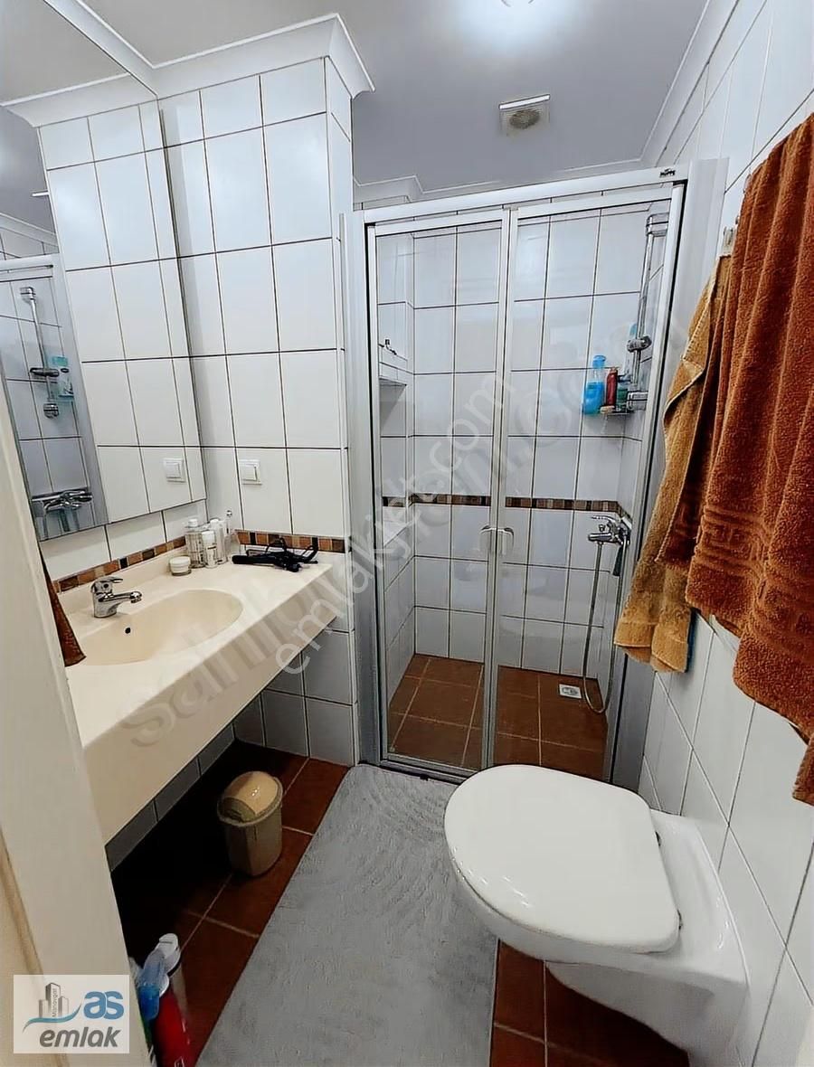 Side Olive Grove Sitesinde Bahçe Katı Köşe 2+1 Dubleks Daire - Görsel 7