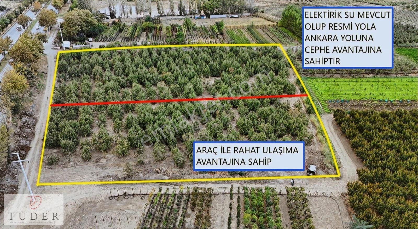 Kestel Barakfakihte 5 Dönüm Tarla Ankara Asfalt'ına Cepheli - Görsel 28