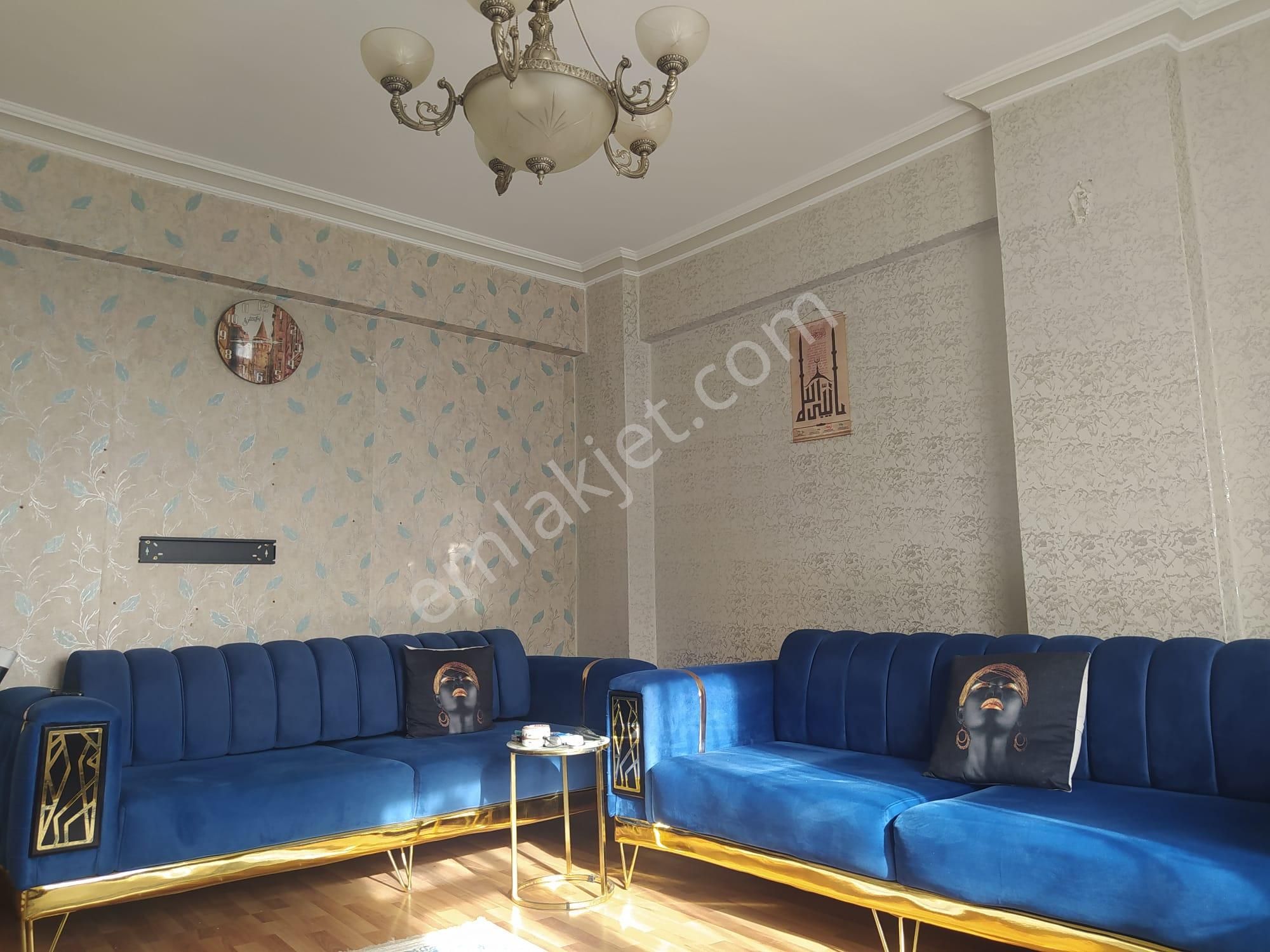 Gazıosmanpaşa Karlıtepe’de 85 M² Balkonlu 2+1