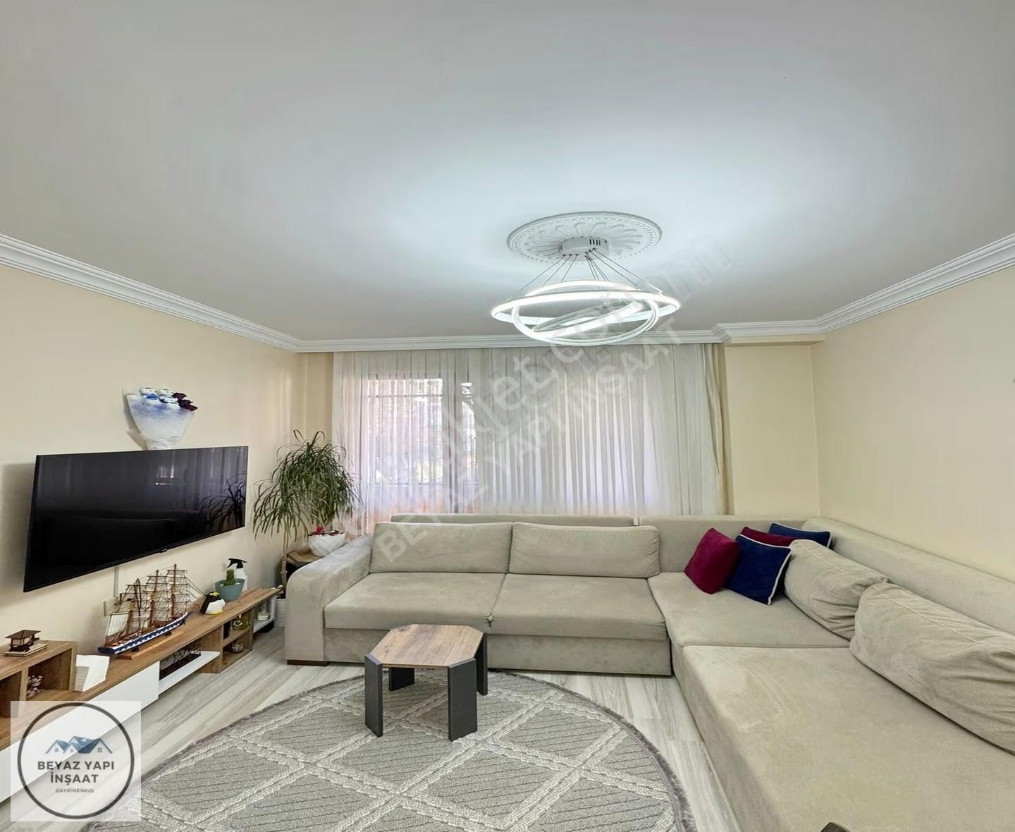 Beyaz Yapı'dan Adnan Kahveci Cad Üzerinde Tek Yetkili 2+1 - Görsel 8