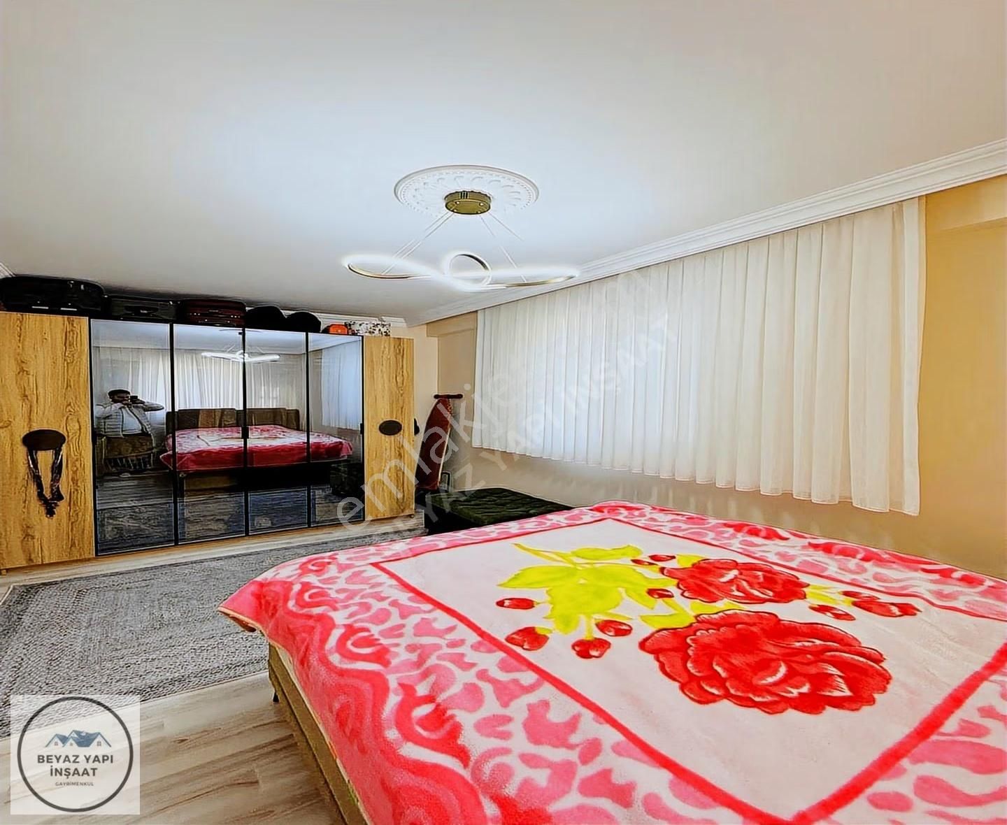 Beyaz Yapı'dan Adnan Kahveci Cad Üzerinde Tek Yetkili 2+1 - Görsel 9