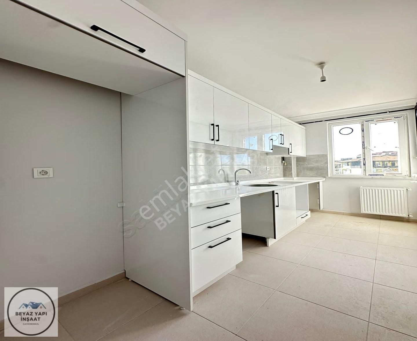 Beyaz Yapı'dan Ulaşım Kolaylığıyla Sıfır 2+1 Kiralık Daire !!!!