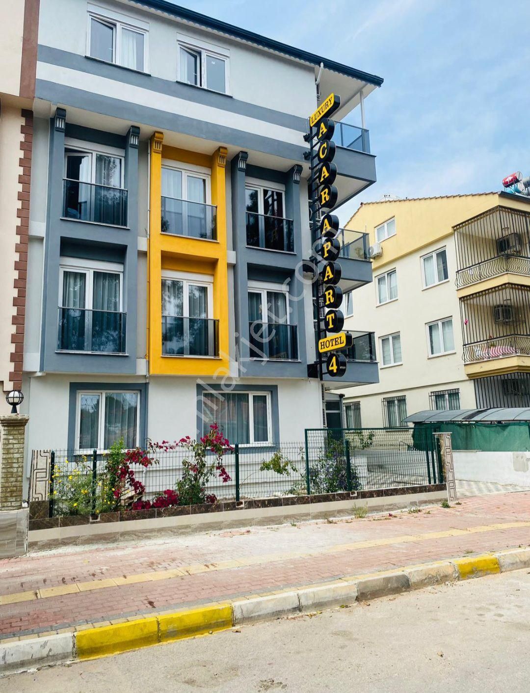 Antalya Kepez Kültür Ahatlı Dokuma Meltem Günlük Kiralık Ev Apart Daire - Görsel 9