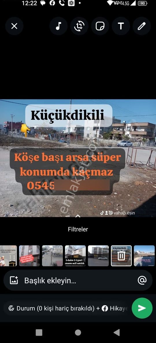 Adana Seyhan Süper Konum Kelepir Arsa - Görsel 4