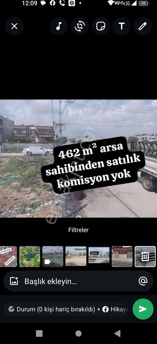 Adana Seyhan Süper Konum Kelepir Arsa - Görsel 5