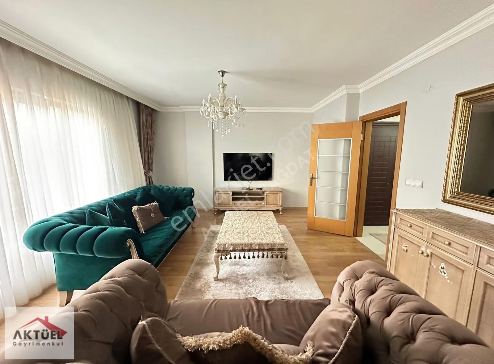 Esenevler Mah. Yetkili Full Eşyalı 2+1 Süper Lüks Daire