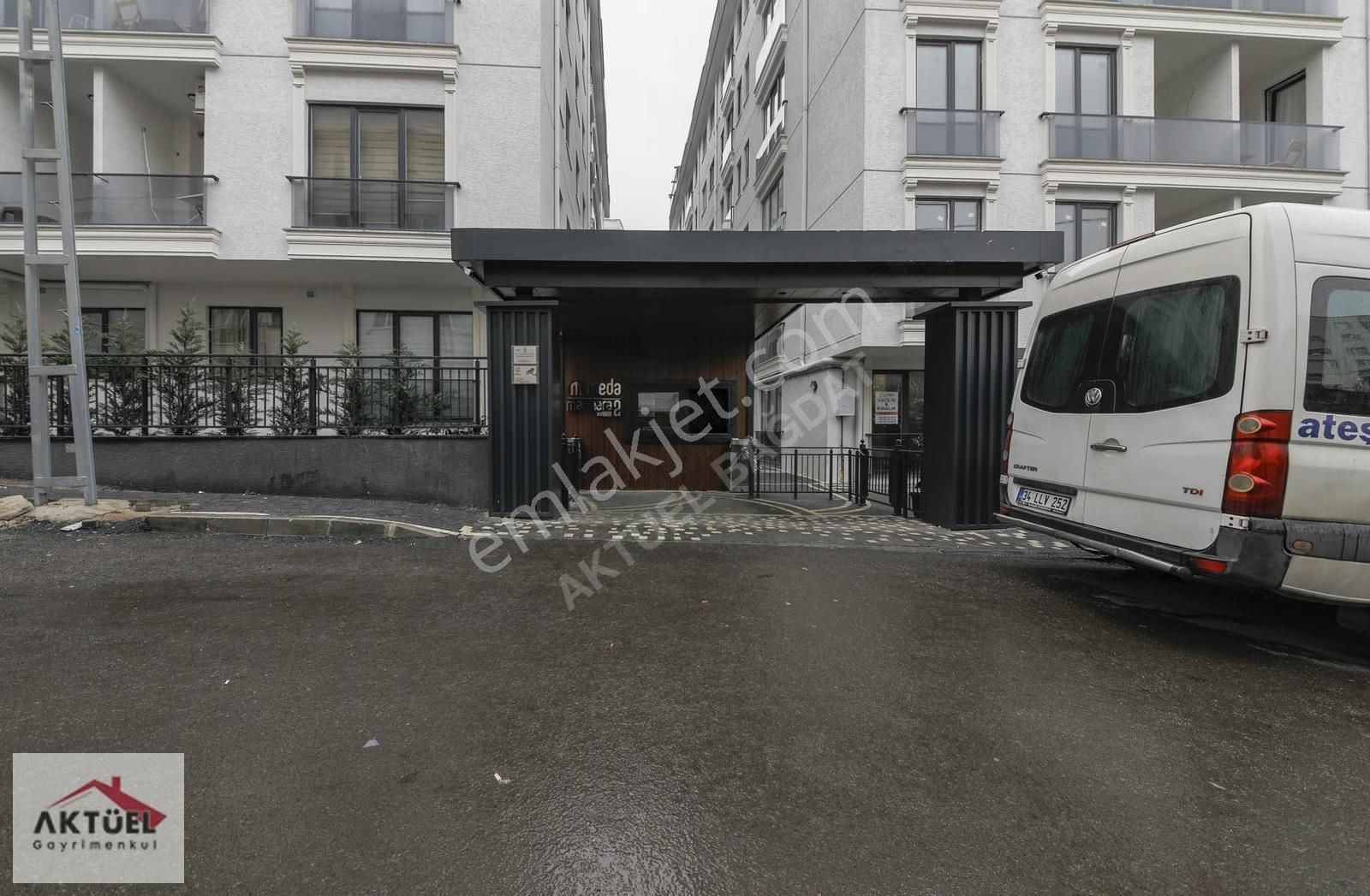 Aydınevler Aktüel'den 7/24 Güvenlikli Sitede Balkonlu - Görsel 5