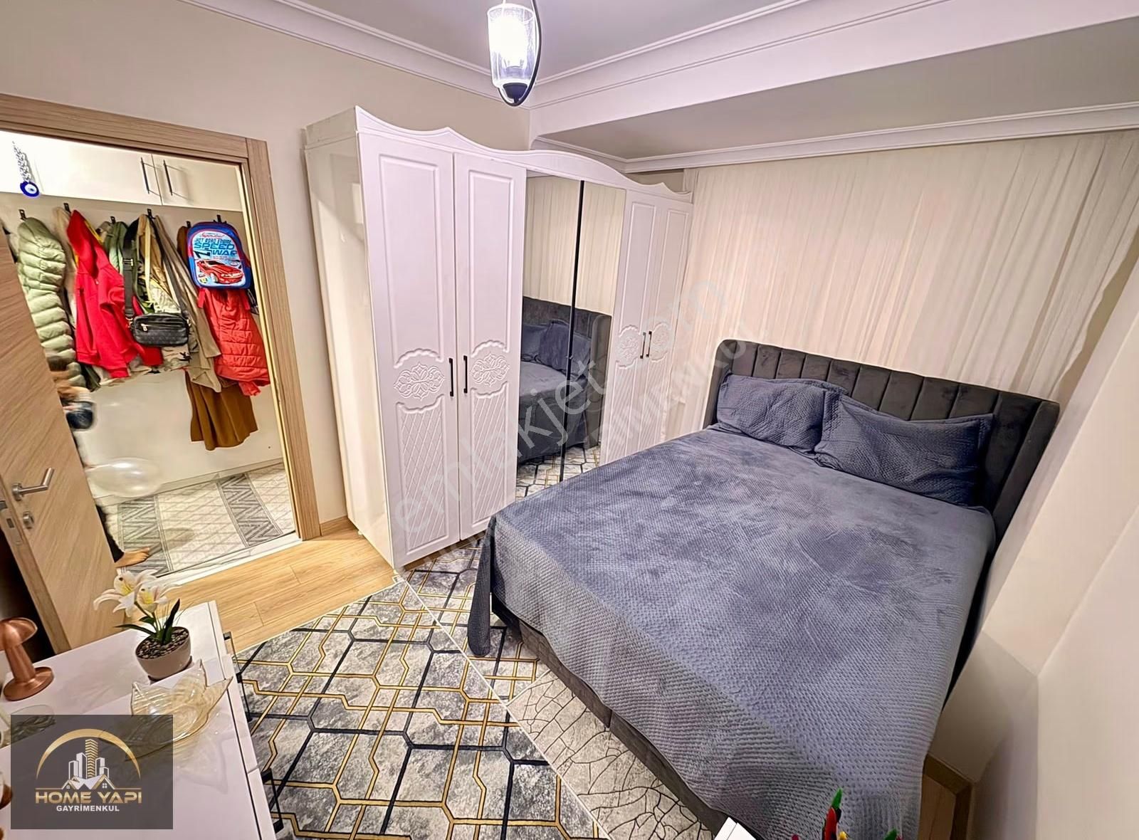 Home'dan Cebeci Mah 2+1 85m2 Lüks Kupon Yüksek Giriş Kat Daire!! - Görsel 33