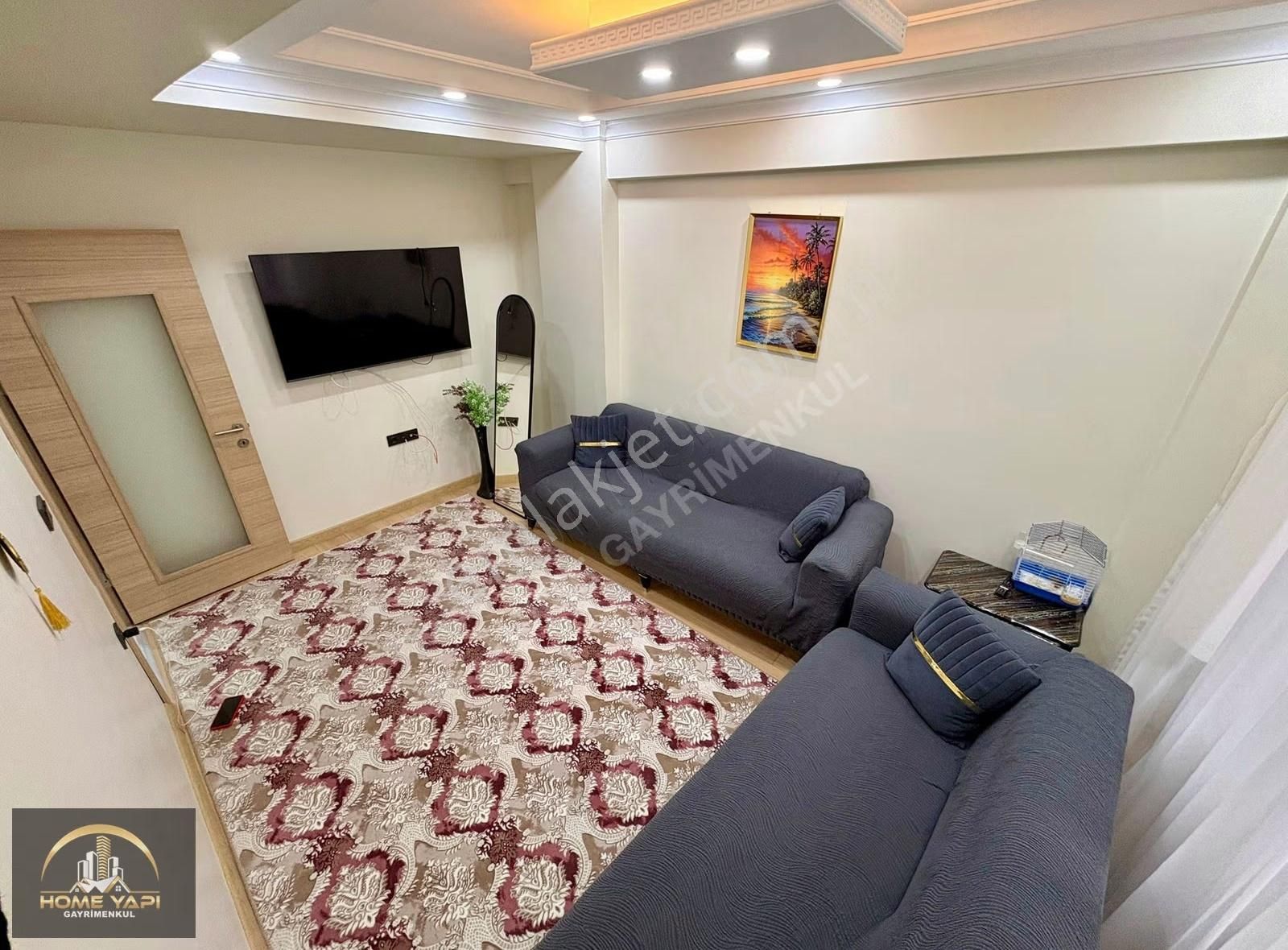 Home'dan Cebeci Mah 2+1 85m2 Lüks Kupon Yüksek Giriş Kat Daire!! - Görsel 26