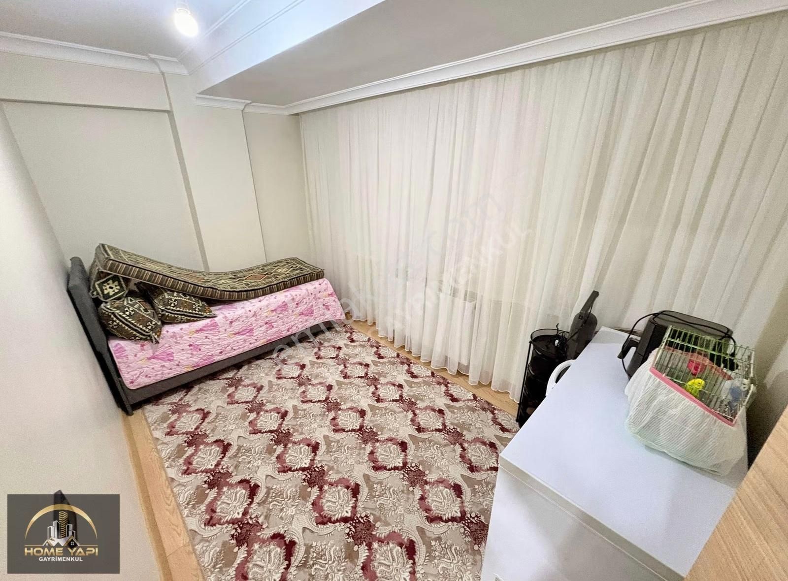 Home'dan Cebeci Mah 2+1 85m2 Lüks Kupon Yüksek Giriş Kat Daire!! - Görsel 2