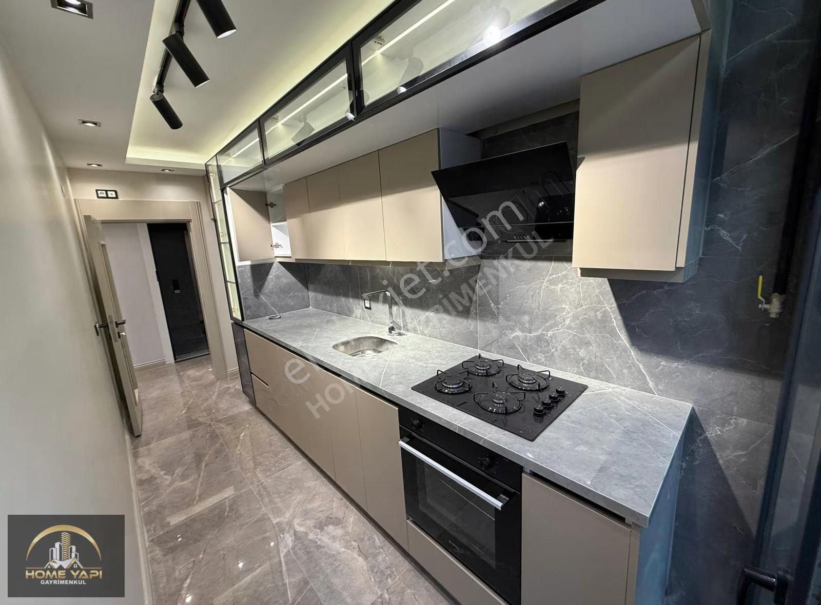 Home'dan Cebeci Mah'de 3+1 120m² Ultra Lüx Sıfır Ara Kat Dairler - Görsel 18