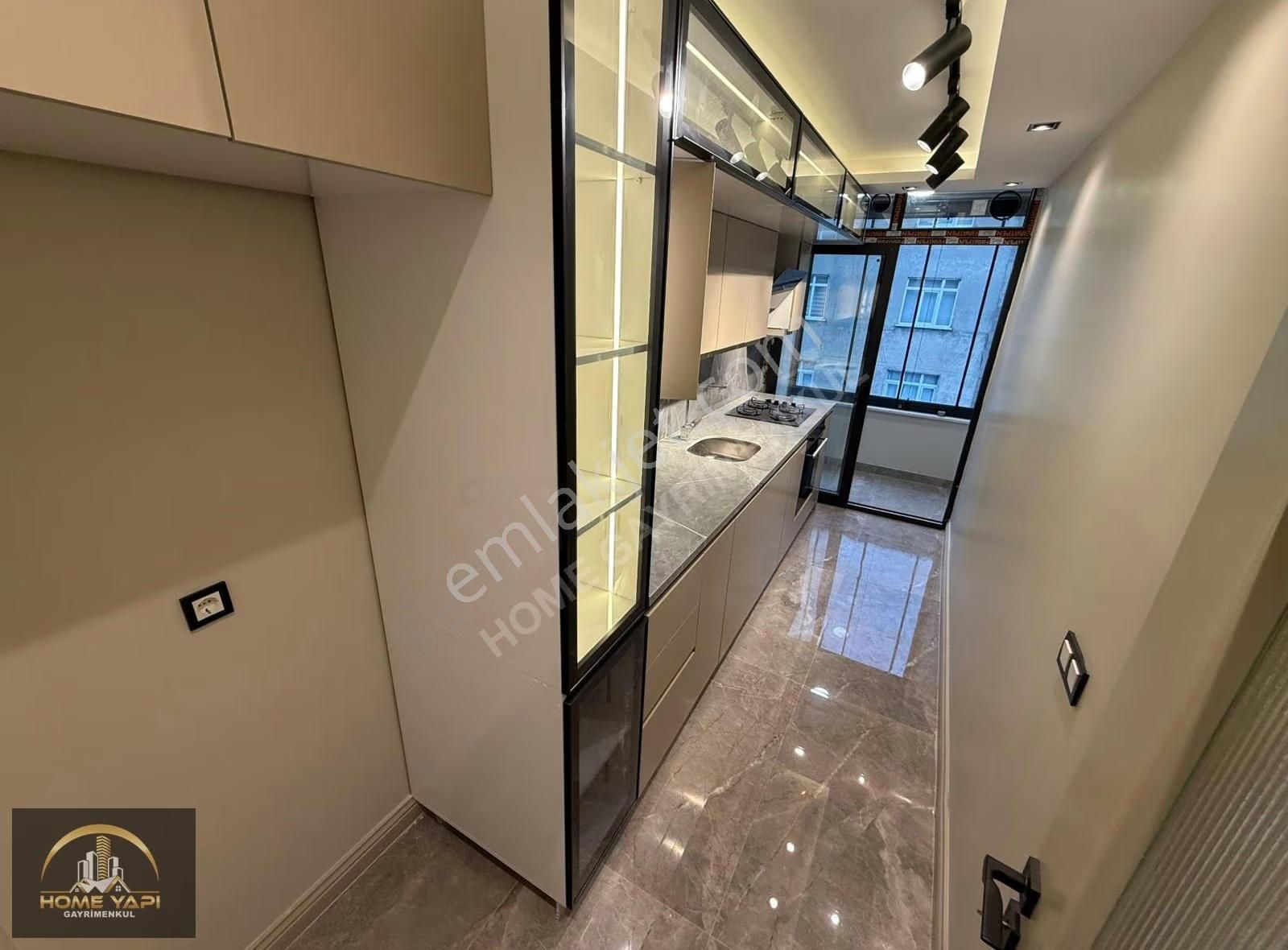 Home'dan Cebeci Mah'de 3+1 120m² Ultra Lüx Sıfır Ara Kat Dairler - Görsel 35