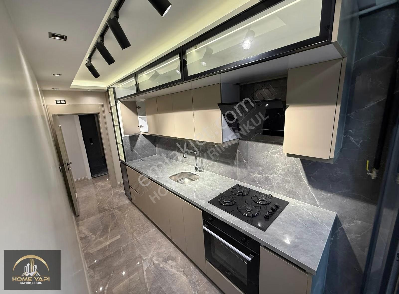 Home'dan Cebeci Mah'de 3+1 120m² Ultra Lüx Sıfır Ara Kat Dairler - Görsel 29