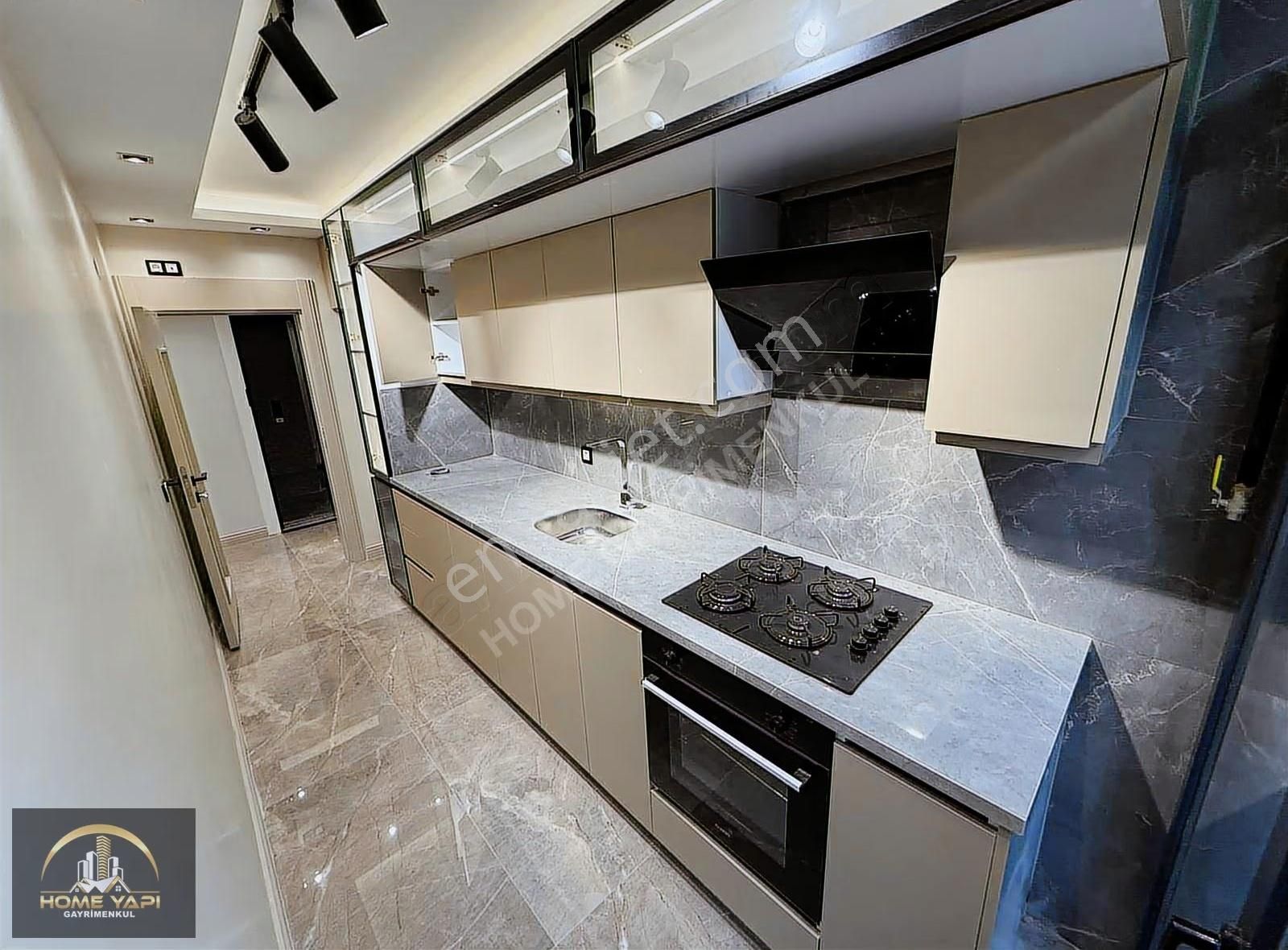 Home'dan Cebeci Mah'de 3+1 120m² Ultra Lüx Sıfır Ara Kat Dairler - Görsel 19