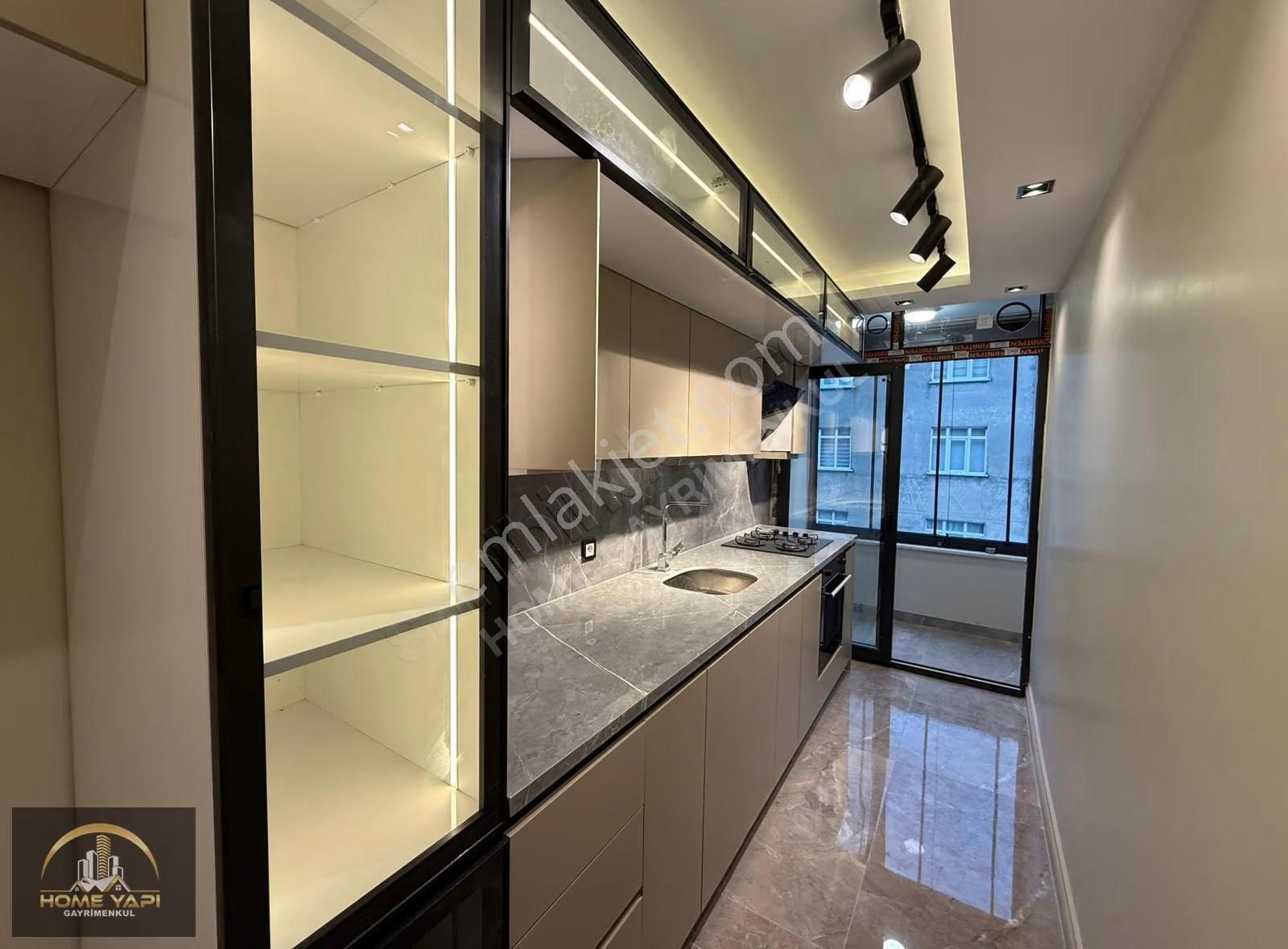 Home'dan Cebeci Mah'de 3+1 120m² Ultra Lüx Sıfır Ara Kat Dairler - Görsel 25