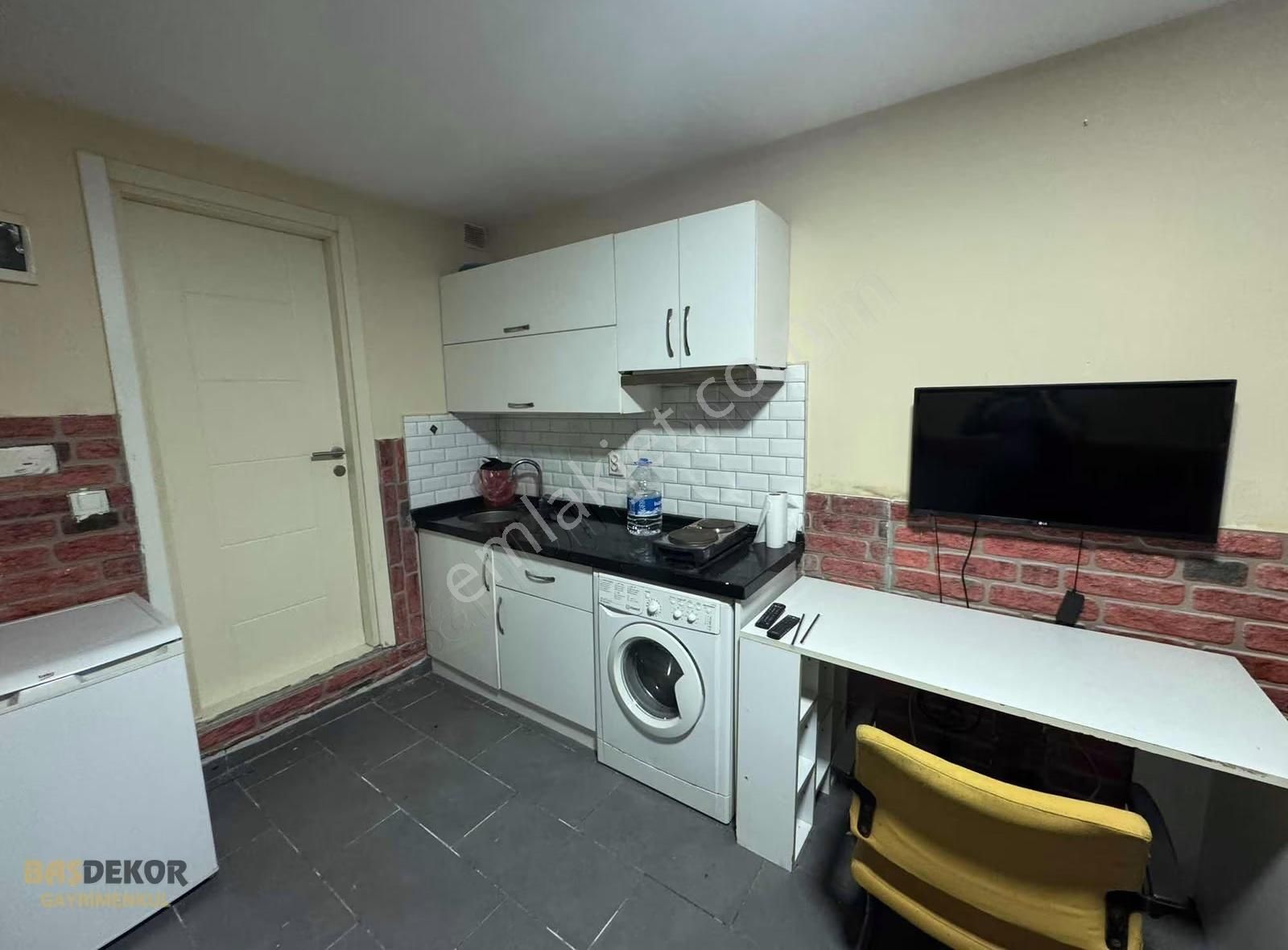 Başdekor Gayrimenkul'den Kiralık 1+0 Eşyalı Daire Mavi Durak - Görsel 13